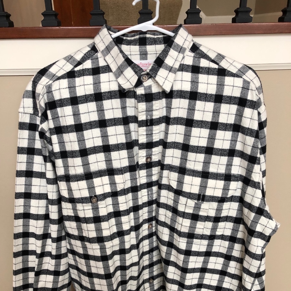 Filson Alaskan Guide Series Heavyweight Shirt - XL